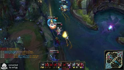 Pentakill by IKingvex (Master I) as Ezreal on NA .